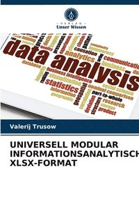 bokomslag Universell Modular Informationsanalytisch Xlsx-Format