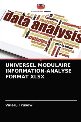 bokomslag Universel Modulaire Information-Analyse Format Xlsx