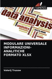 bokomslag Modulare Universale Informazioni-Analitiche Formato Xlsx