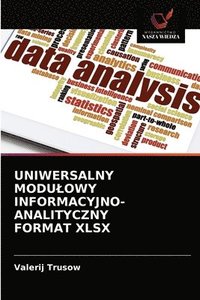 bokomslag Uniwersalny Modulowy Informacyjno-Analityczny Format Xlsx