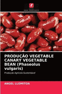 bokomslag PRODUO VEGETABLE CANARY VEGETABLE BEAN (Phaseolus vulgaris)