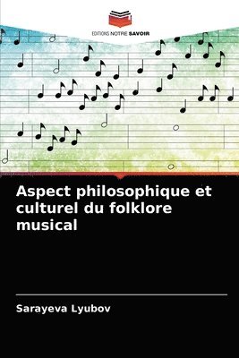 bokomslag Aspect philosophique et culturel du folklore musical