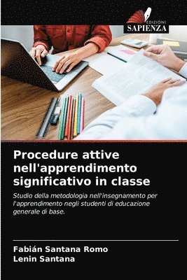 bokomslag Procedure attive nell'apprendimento significativo in classe