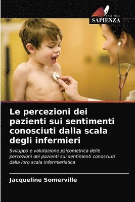 Le percezioni dei pazienti sui sentimenti conosciuti dalla scala degli infermieri 1