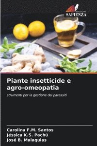 bokomslag Piante insetticide e agro-omeopatia
