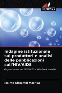 bokomslag Indagine istituzionale sui produttori e analisi delle pubblicazioni sull'HIV/AIDS