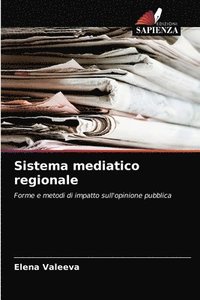 bokomslag Sistema mediatico regionale