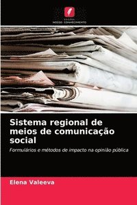 bokomslag Sistema regional de meios de comunicao social