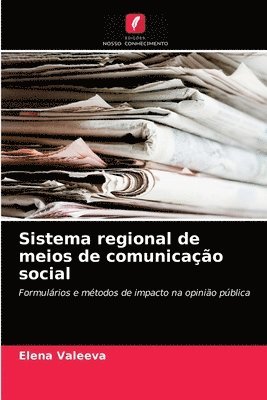 Sistema regional de meios de comunicao social 1