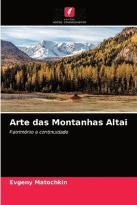 bokomslag Arte das Montanhas Altai