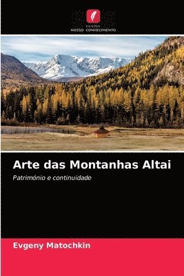 Arte das Montanhas Altai 1