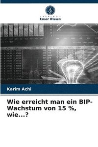 bokomslag Wie erreicht man ein BIP-Wachstum von 15 %, wie...?