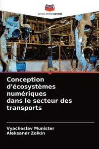 bokomslag Conception d'ecosystemes numeriques dans le secteur des transports