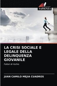 bokomslag La Crisi Sociale E Legale Della Delinquenza Giovanile