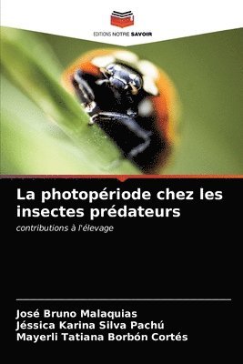 bokomslag La photopriode chez les insectes prdateurs