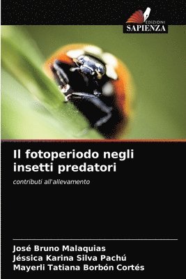 bokomslag Il fotoperiodo negli insetti predatori
