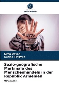 bokomslag Sozio-geografische Merkmale des Menschenhandels in der Republik Armenien