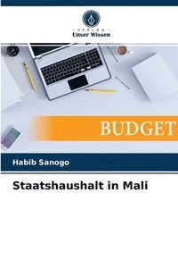 bokomslag Staatshaushalt in Mali