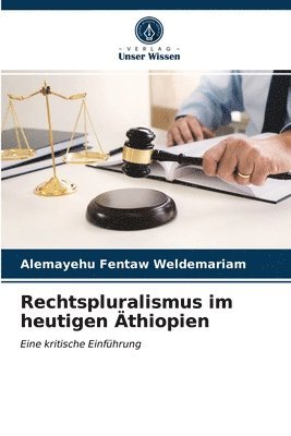 bokomslag Rechtspluralismus im heutigen AEthiopien