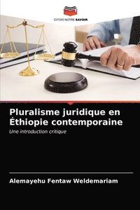 bokomslag Pluralisme juridique en Ethiopie contemporaine