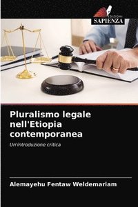 bokomslag Pluralismo legale nell'Etiopia contemporanea