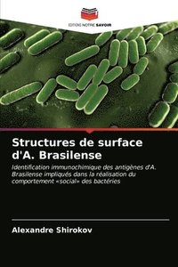 bokomslag Structures de surface d'A. Brasilense