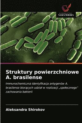 bokomslag Struktury powierzchniowe A. brasilense