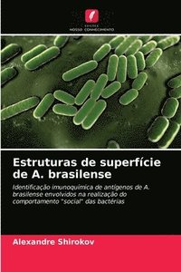 bokomslag Estruturas de superficie de A. brasilense
