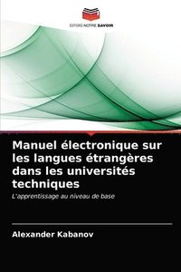 bokomslag Manuel electronique sur les langues etrangeres dans les universites techniques