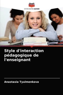 Style d'interaction pdagogique de l'enseignant 1