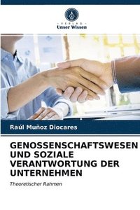 bokomslag Genossenschaftswesen Und Soziale Verantwortung Der Unternehmen