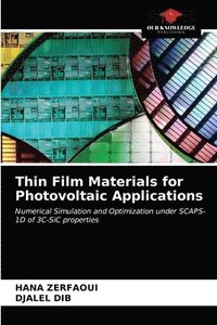 bokomslag Thin Film Materials for Photovoltaic Applications