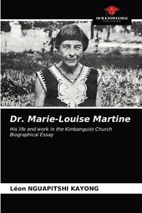 bokomslag Dr. Marie-Louise Martine
