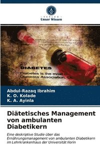 bokomslag Ditetisches Management von ambulanten Diabetikern