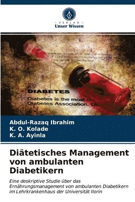 Ditetisches Management von ambulanten Diabetikern 1