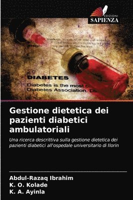 Gestione dietetica dei pazienti diabetici ambulatoriali 1