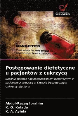 Post&#281;powanie dietetyczne u pacjentw z cukrzyc&#261; 1