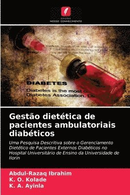 bokomslag Gesto diettica de pacientes ambulatoriais diabticos