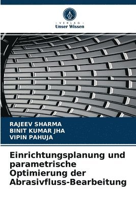 Einrichtungsplanung und parametrische Optimierung der Abrasivfluss-Bearbeitung 1