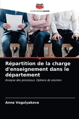 bokomslag Rpartition de la charge d'enseignement dans le dpartement