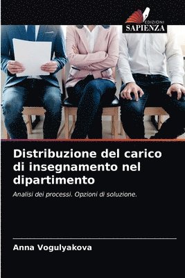 Distribuzione del carico di insegnamento nel dipartimento 1