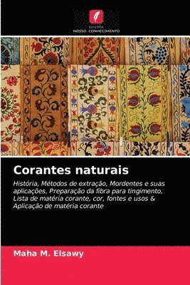 bokomslag Corantes naturais