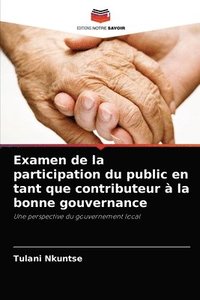 bokomslag Examen de la participation du public en tant que contributeur  la bonne gouvernance