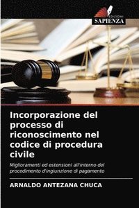 bokomslag Incorporazione del processo di riconoscimento nel codice di procedura civile