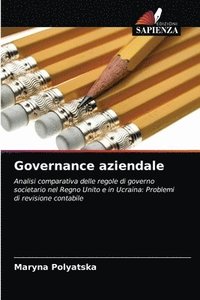 bokomslag Governance aziendale