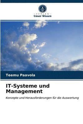 bokomslag IT-Systeme und Management