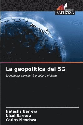 bokomslag La geopolitica del 5G