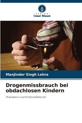 bokomslag Drogenmissbrauch bei obdachlosen Kindern