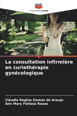 bokomslag consultation infirmière en curiethérapie gynécologique
