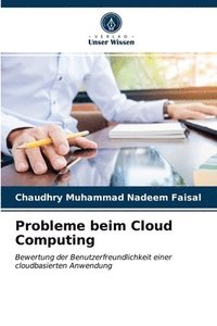 bokomslag Probleme beim Cloud Computing